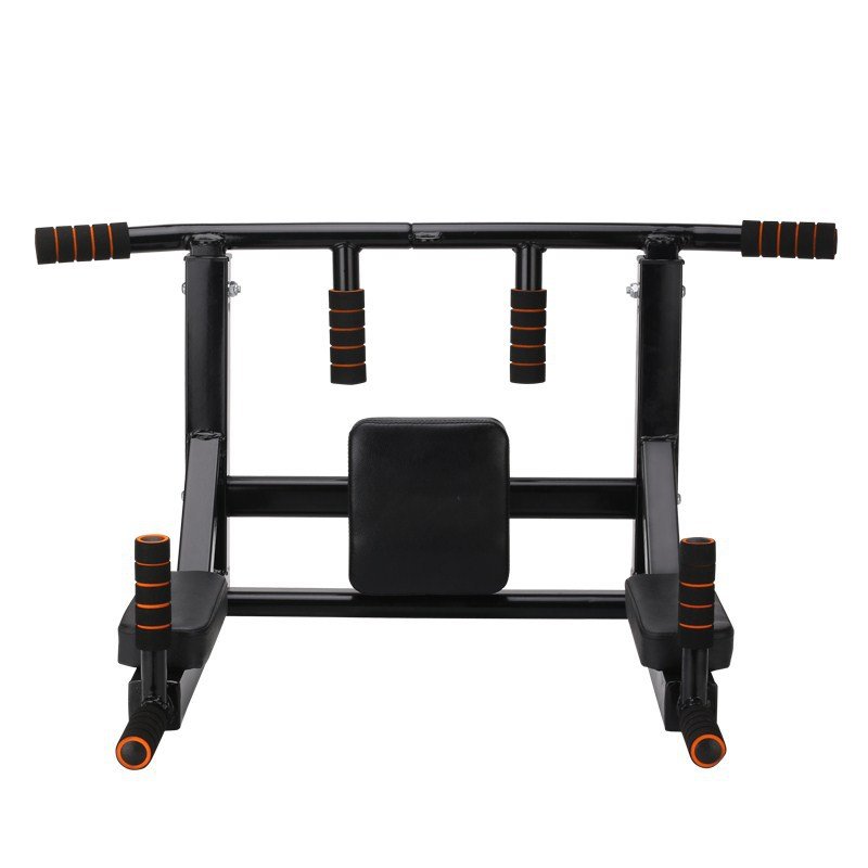 Pull-up bar for men, indoor fitness, single and double bars, punching bag stand