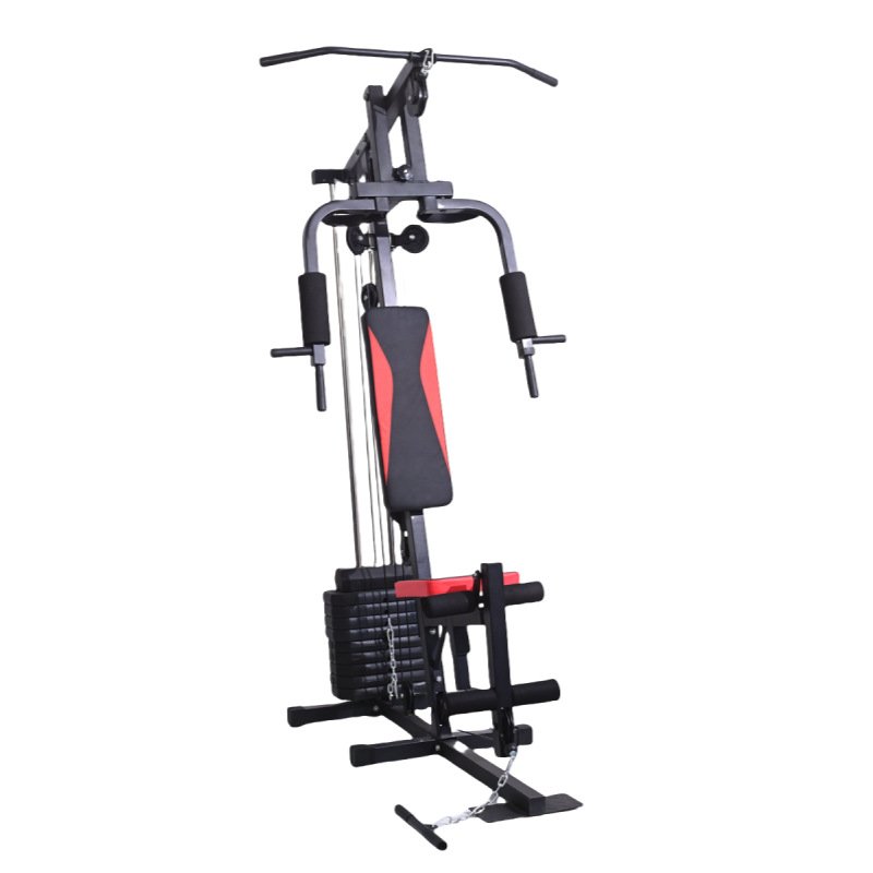 Single-person gym strength equipment, straight-arm chest fly machine, fitness equipment, strength training machine