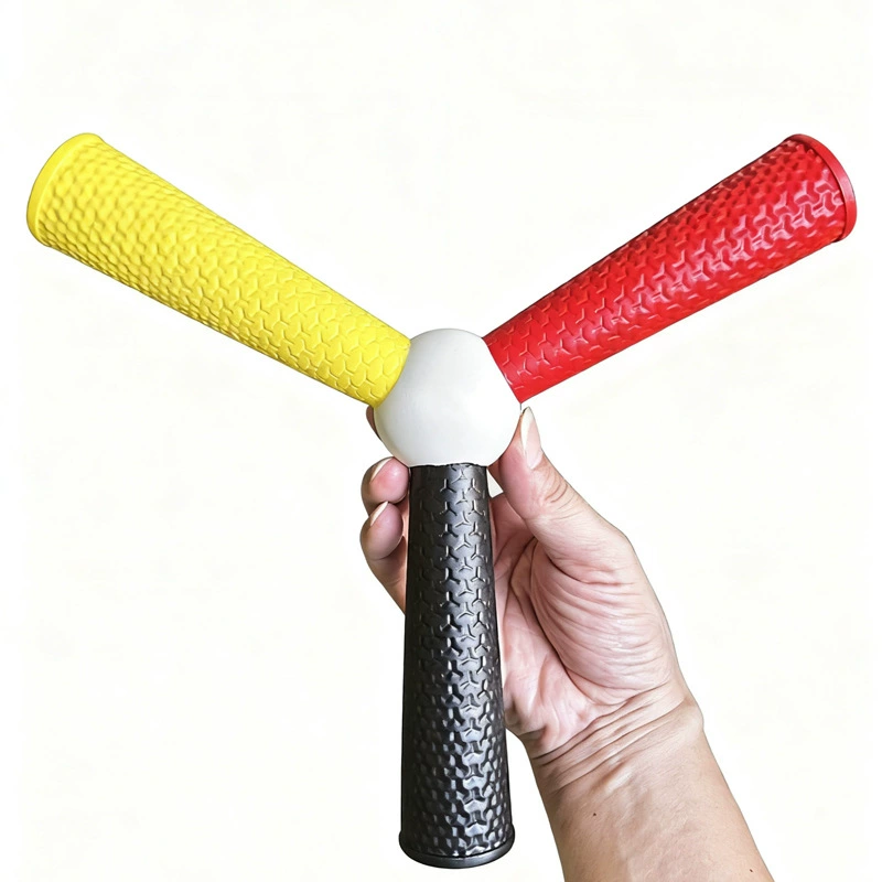 Three-Color Throwing Stick Hand-Eye Coordination and Reaction Speed Training Tool Multifunctional Catching Equipment